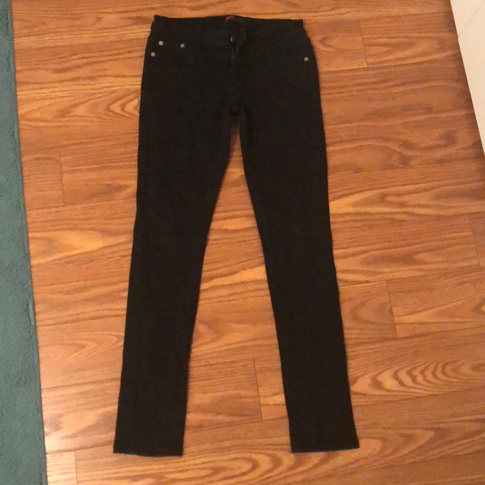 Forever 21 black skinny jeans